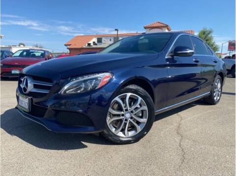 2015 Mercedes-Benz C-Class for sale at MADERA CAR CONNECTION in Madera CA