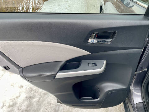 2016 Honda CR-V EX-L