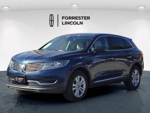 2017 Lincoln MKX Select