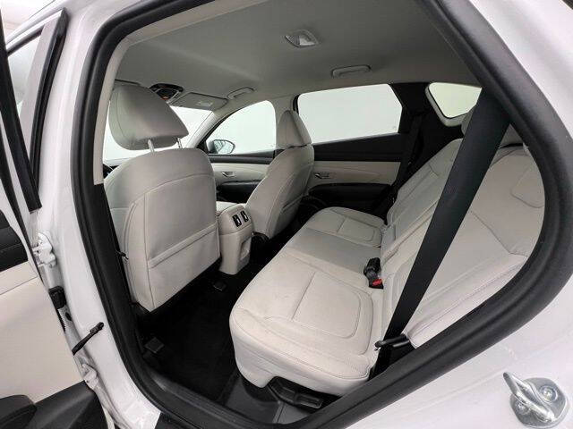 2025 Hyundai Tucson Hybrid Blue