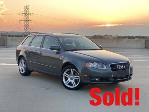 2007 Audi A4 for sale at Car Match in Temple Hills MD