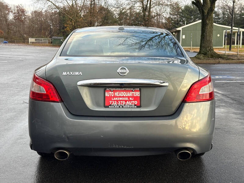 2011 Nissan Maxima 3.5 SV