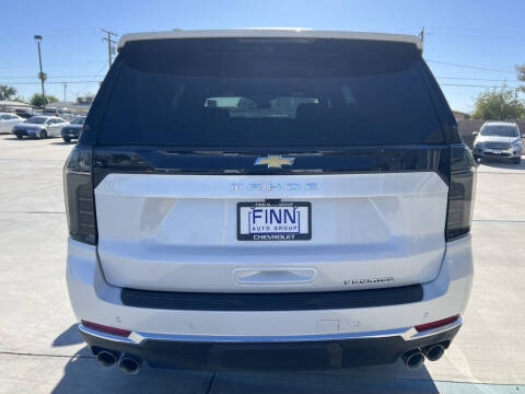 2025 Chevrolet Tahoe Premier