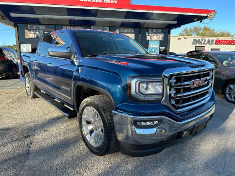 2018 GMC Sierra 1500 for sale at Cow Boys Auto Sales LLC in Garland TX