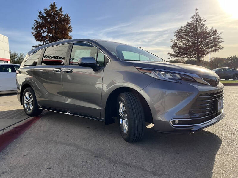 2026 Toyota Sienna Limited 7-Passenger