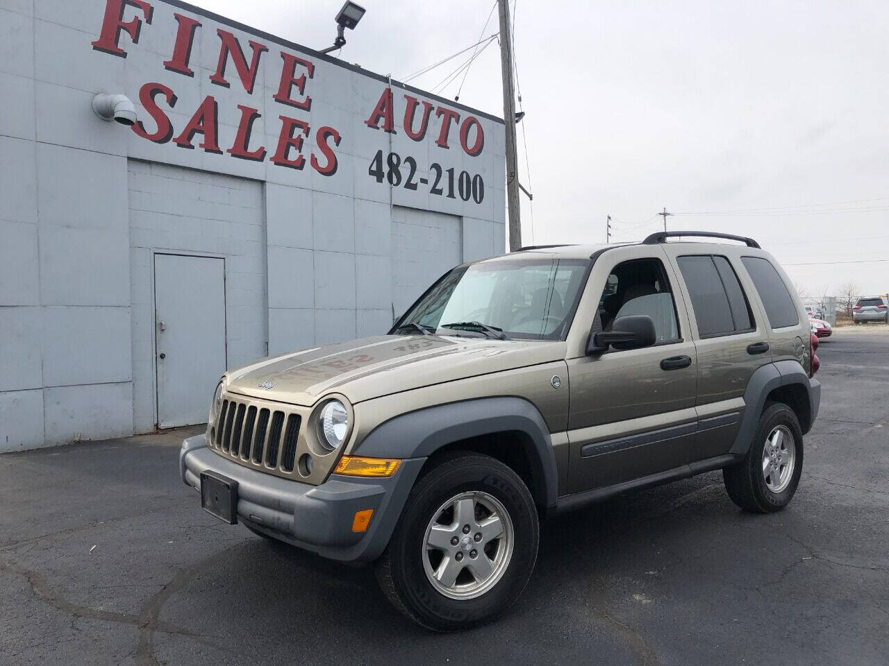2005 Jeep Liberty For Sale In Milwaukee, WI