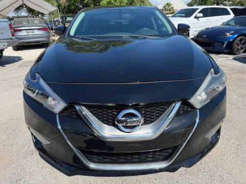 2017 Nissan Maxima 3.5 SR