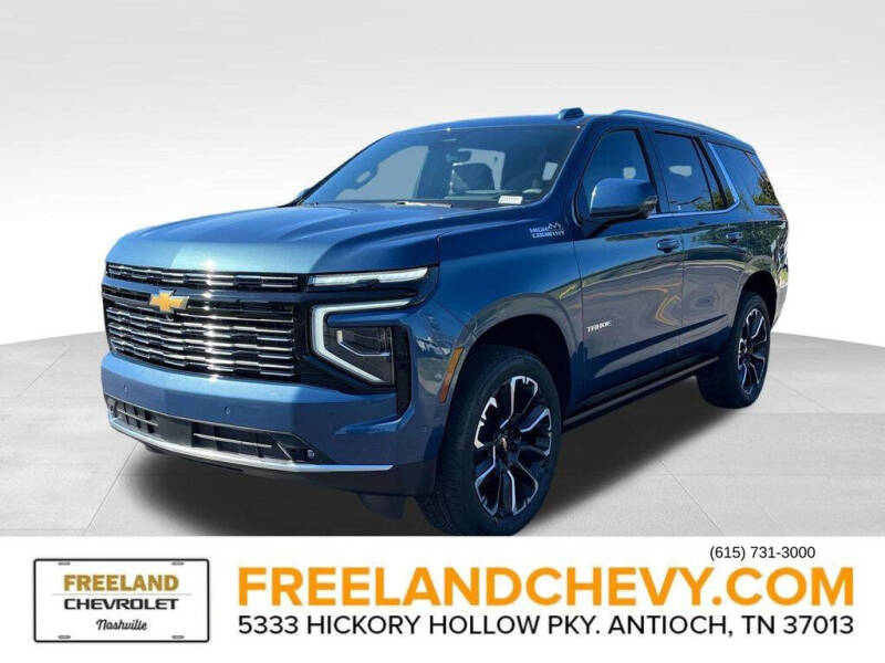 2026 Chevrolet Tahoe High Country