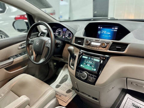 2016 Honda Odyssey EX-L