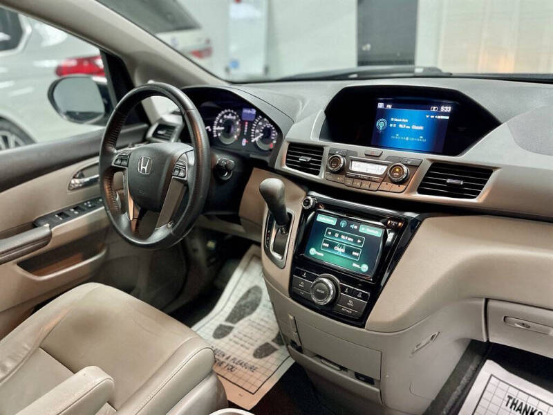 2016 Honda Odyssey EX-L