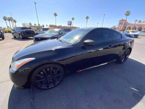 2010 Infiniti G37 Coupe for sale at Charlie Cheap Car in Las Vegas NV