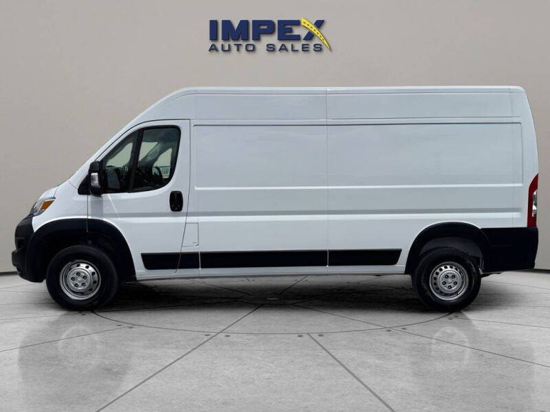 2026 RAM ProMaster