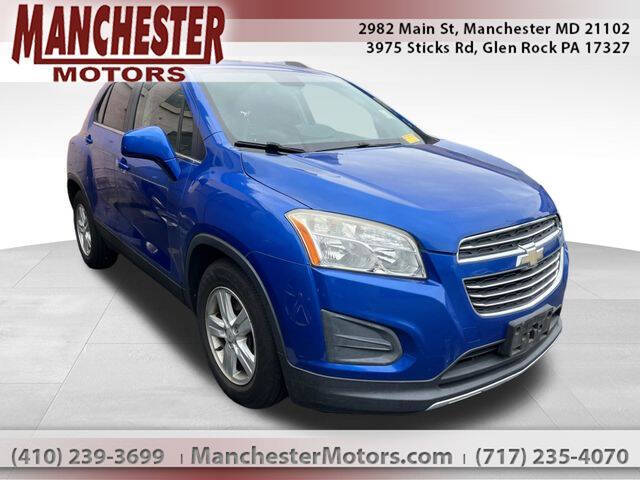 2016 Chevrolet Trax LT