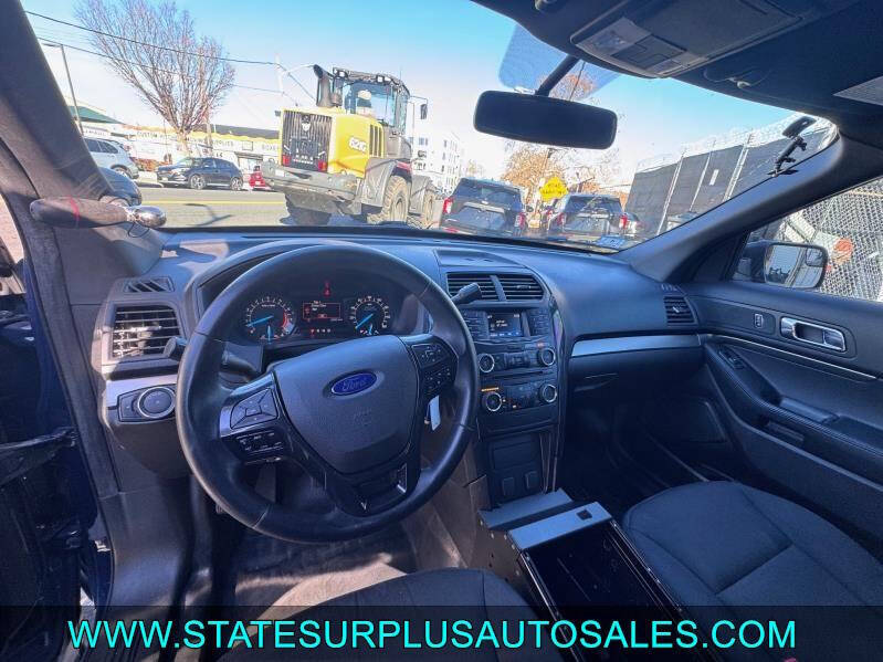 2017 Ford Explorer Police Interceptor Utility