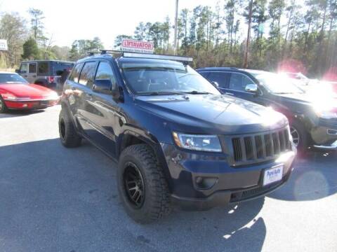 2012 Jeep Grand Cherokee for sale at Pure 1 Auto in New Bern NC