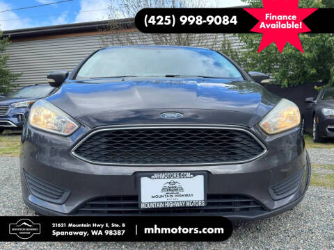 2017 Ford Focus SE