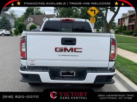 2022 GMC Canyon Elevation