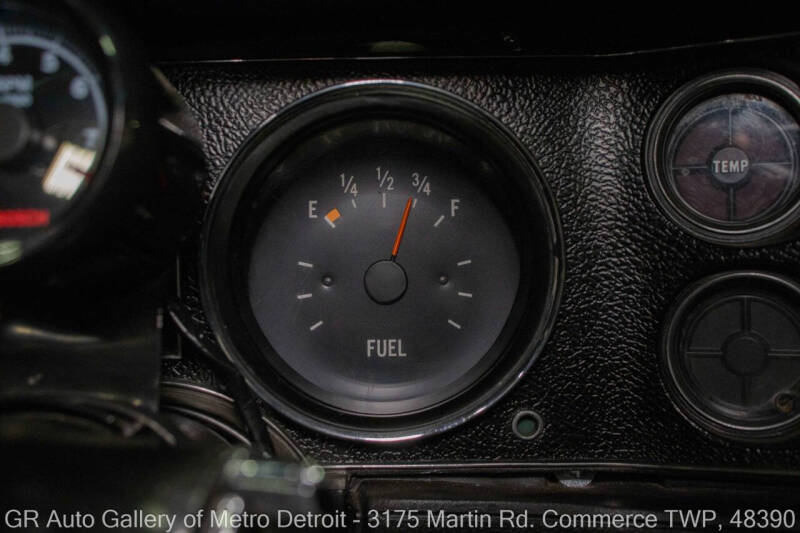 1971 Chevrolet Camaro