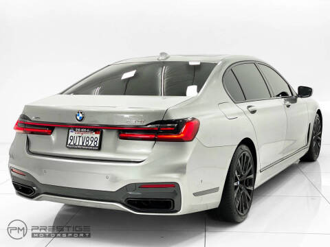 2021 BMW 7 Series 750i xDrive