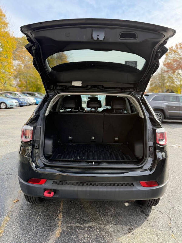 2018 Jeep Compass Trailhawk