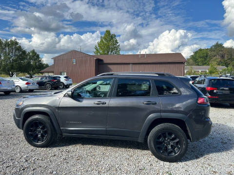 2020 Jeep Cherokee Trailhawk
