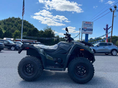 2025 Kymco MXU 550i EPS