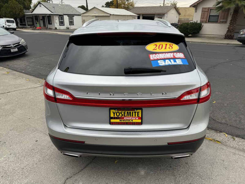 2018 Lincoln MKX Select