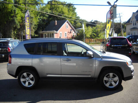 2016 Jeep Compass for sale at Best Wheels Imports in Johnston RI