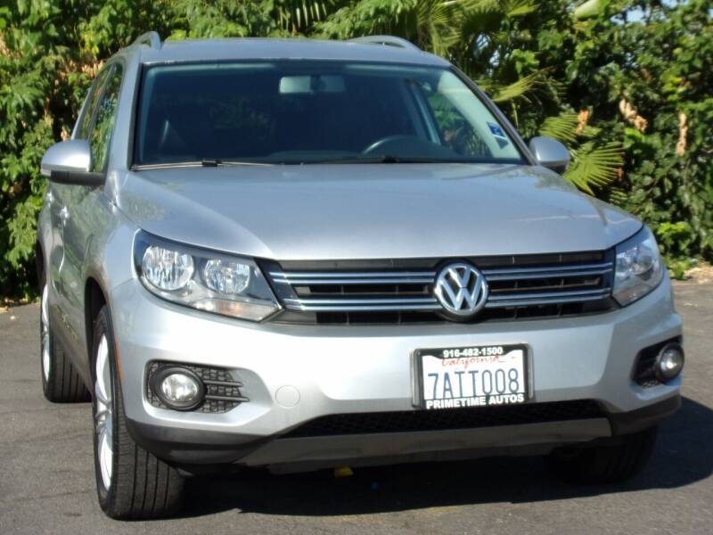 2013 Volkswagen Tiguan for sale at PRIMETIME AUTOS in Sacramento CA