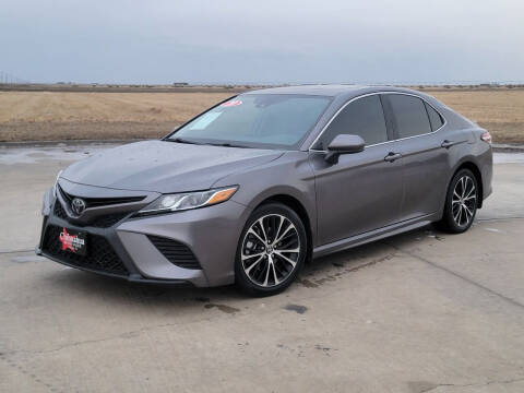 2020 Toyota Camry for sale at Chihuahua Auto Sales in Perryton TX