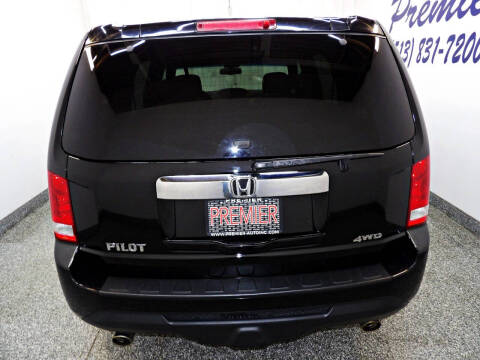 2012 Honda Pilot EX-L