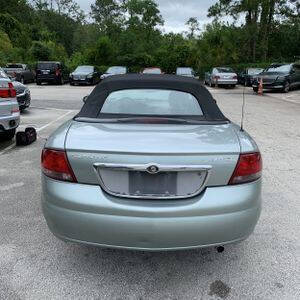 2004 Chrysler Sebring Limited