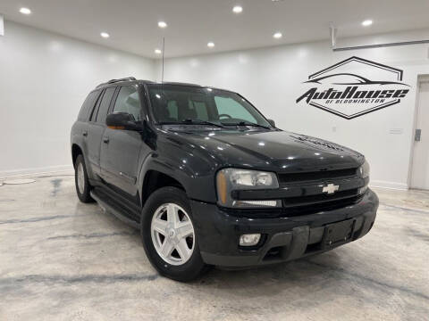 2003 Chevrolet TrailBlazer for sale at Auto House of Bloomington in Bloomington IL