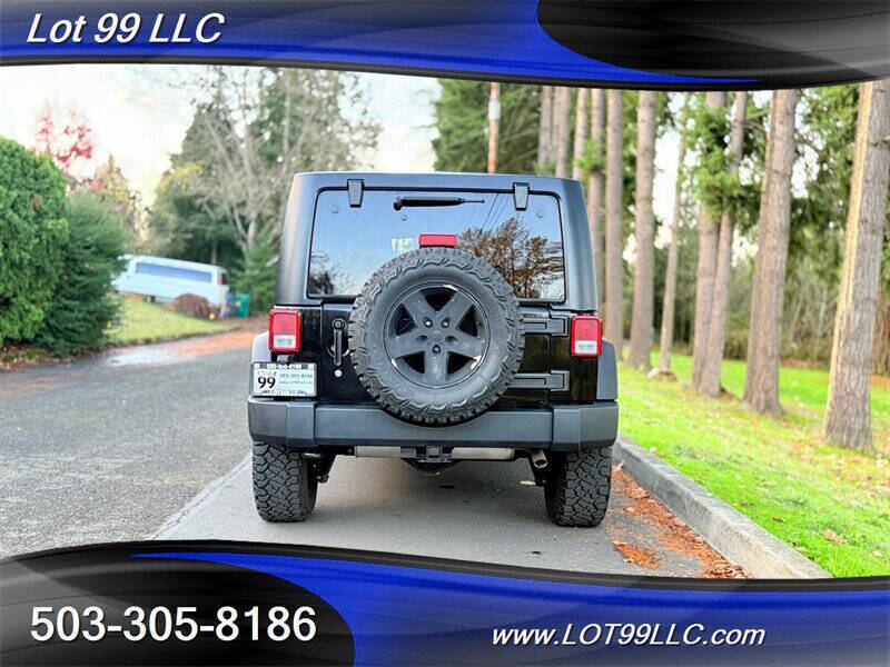 2013 Jeep Wrangler Unlimited