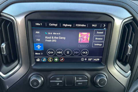 2021 Chevrolet Silverado 1500