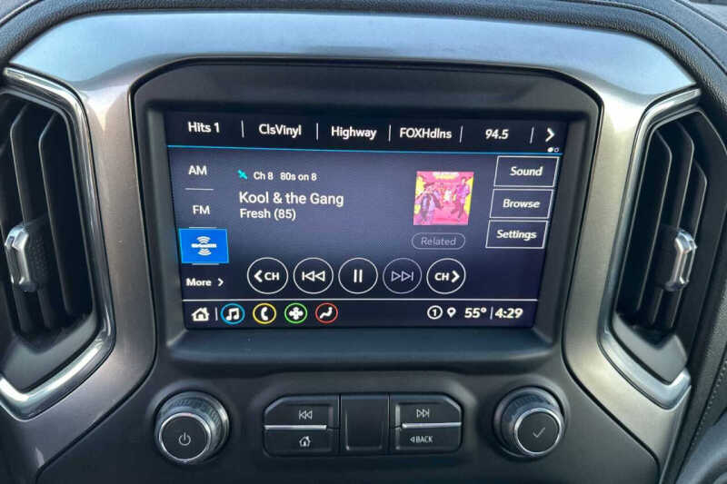 2021 Chevrolet Silverado 1500