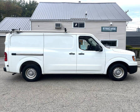 2021 Nissan NV 2500 HD SV