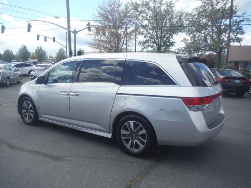 2015 Honda Odyssey Touring