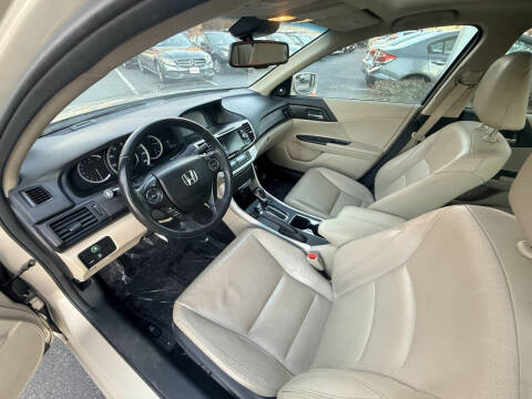 2013 Honda Accord EX-L V6