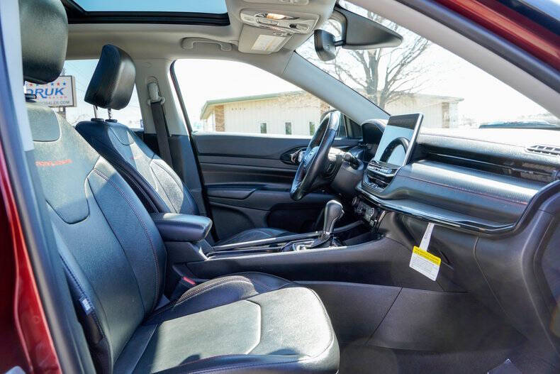 2022 Jeep Compass Trailhawk