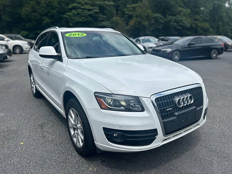 2012 Audi Q5 2.0T quattro Premium Plus