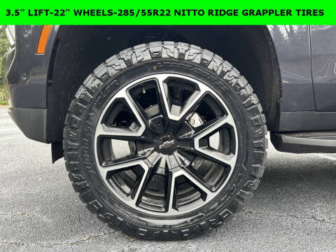 2025 Chevrolet Tahoe RST