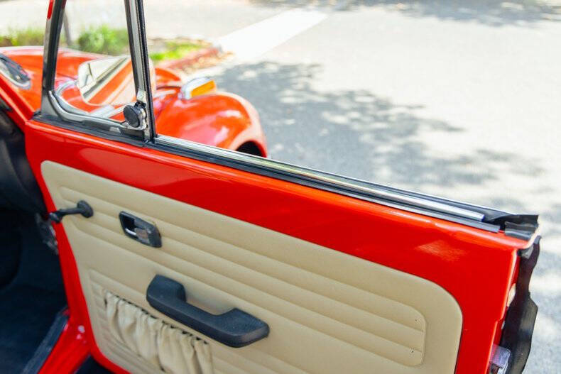1973 Volkswagen Beetle