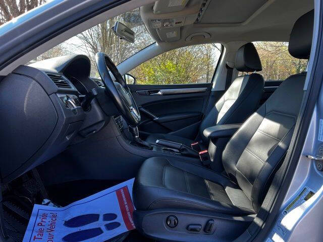 2018 Volkswagen Passat