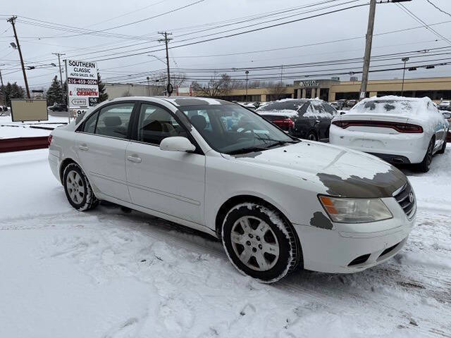 2009 Hyundai Sonata GLS