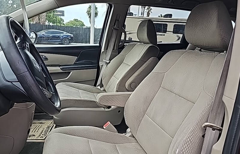 2015 Honda Odyssey LX