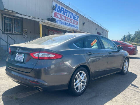 2015 Ford Fusion SE