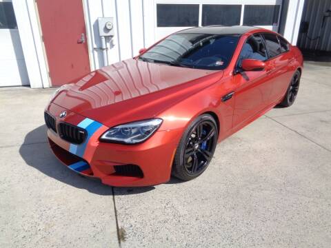 2016 BMW M6 for sale at Lewin Yount Auto Sales in Winchester VA