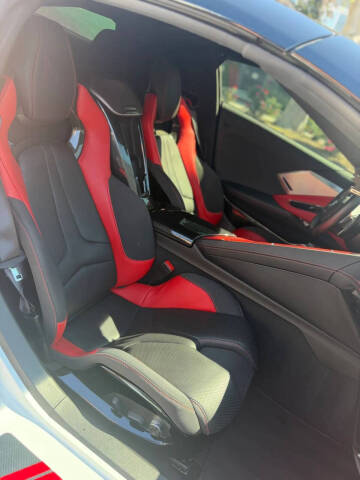 2022 Chevrolet Corvette Stingray