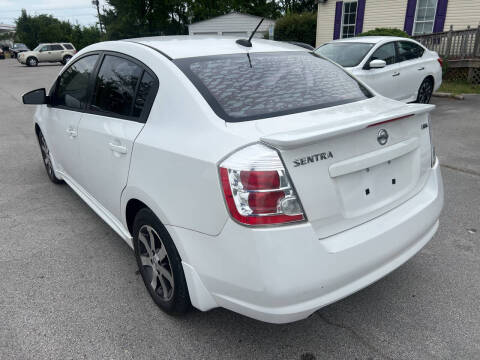 2012 Nissan Sentra 2.0 SR